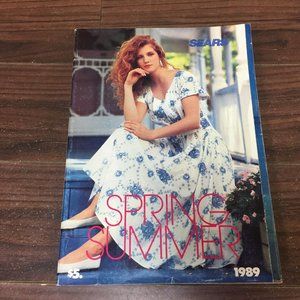 1989 Sears Spring and Summer Catalog Canada